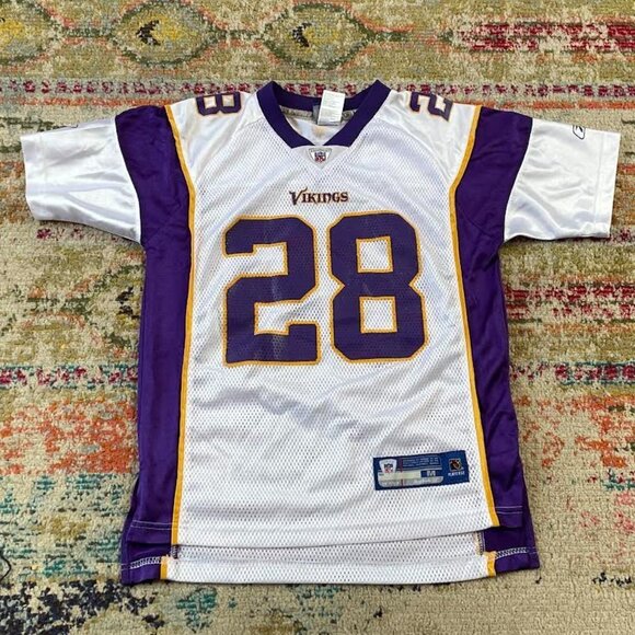 Kids Adrian Peterson Minnesota Vikings NFL Football Jersey